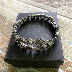 Real Alex and Ani Vintage Sixty Six Wrap Bracelet